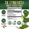 Green Tea - Natural Weight Loss & Fat Burn Supplement with 1000mg EGCG Extract - 60 Capsules;120 Capsules;240 Capsules - 2 of 4