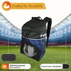 Vizari Titan Soccer Backpack With Ball Compartment and Vented Ball Pocket and Mesh Side Cargo Pockets for Adults and Teens - 2 of 4