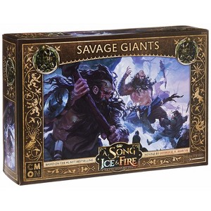 CMON: A Song of Ice & Fire Savage Giants Unit Board Game - 1 of 3