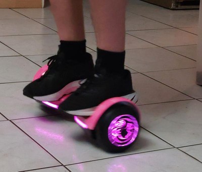 Barbie Hoverboard With Light Up Wheels Target