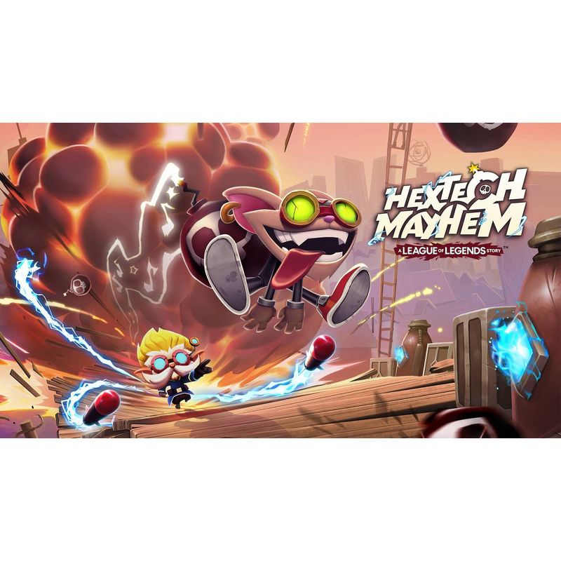 Hextech Mayhem: A League of Legends Story - Nintendo Switch (Digital), 1 of 8