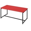 NicBex Modern Rectangle Coffee Table Set of 3 with Beveled Edges and Metal Frame for Living Room - 3 of 4