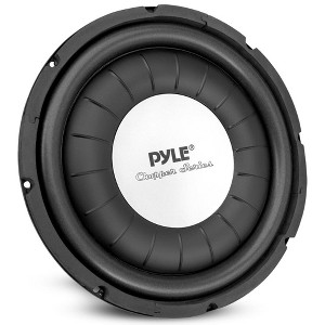 12'' Low Profile Car Subwoofer for Powerful Bass with Dual Voice Coil, 1200 Watt, Slim Mount Design - 1 of 4