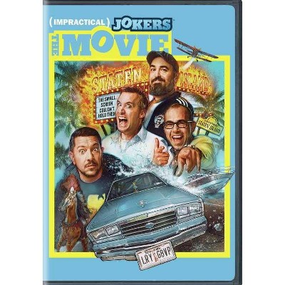 Impractical Jokers: The Movie (DVD)