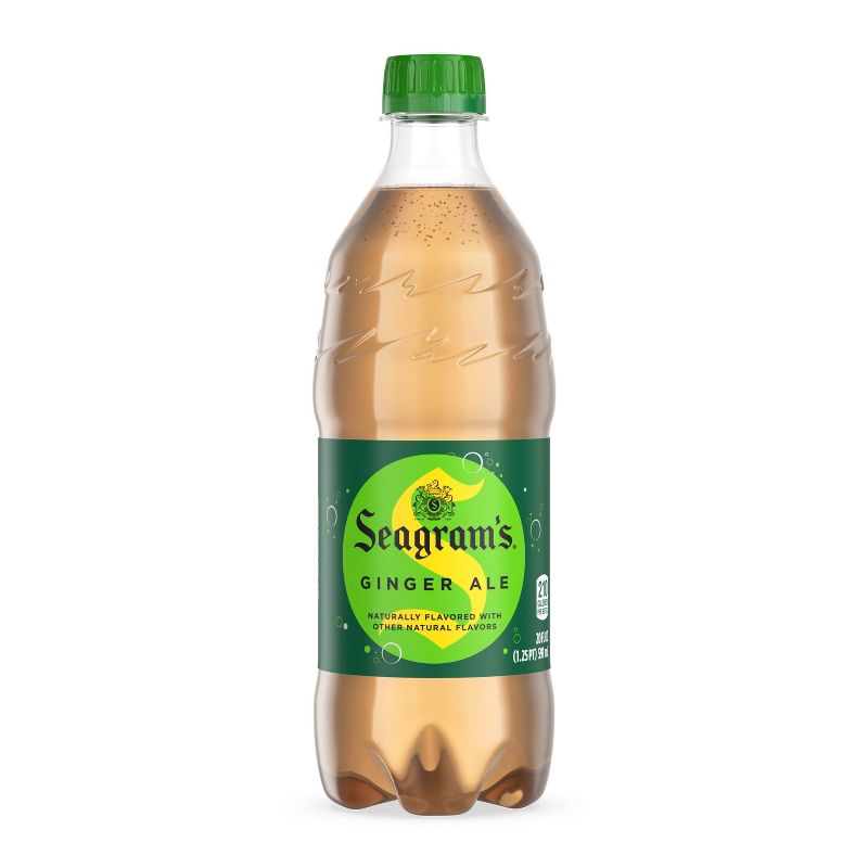 Seagram's Ginger Ale - 20 fl oz Bottle, 3 of 11