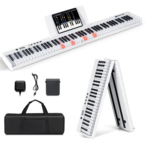 Sonart 88 Key Portable Full Size Digital Piano MIDI Keyboard w/ Pedal
