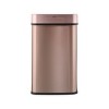 Nine Stars 13gal Motion Sensor Rectangular Shape Stainless Steel Trash Can - image 4 of 4