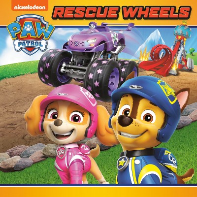 Rescue Wheels (Paw Patrol) - (Pictureback) by  Random House (Paperback)