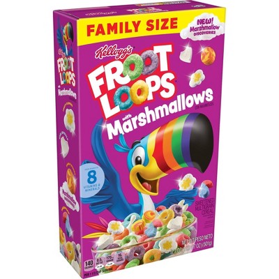 Kellogg's Froot Loops Marshmallows - 18.7oz
