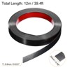 Unique Bargains Self-Adhesive Stainless Steel Mirror Finish Peel and Stick Wall Trim - 2 of 4