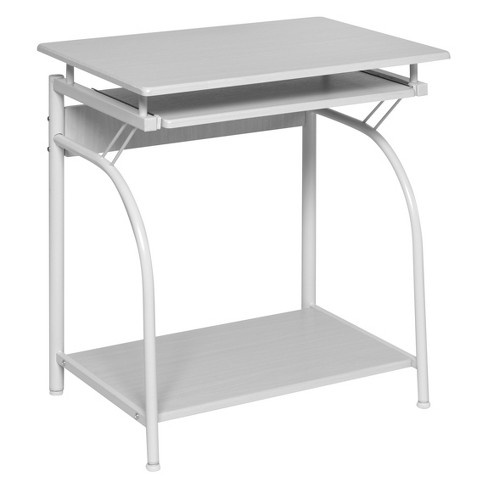 LÄRANDE Desk with pull-out storage unit, white, 471/4x227/8 - IKEA