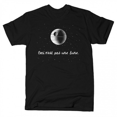 Adult Star Wars This is Not a Moon T-Shirt