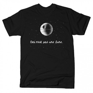 Adult Star Wars This is Not a Moon T-Shirt - 1 of 4