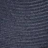 Modern Rustic Braided Pattern High-Traffic Polypropylene Casual Coastal Indoor/Outdoor Area Rug by Blue Nile Mill - 2 of 4