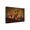 Trademark Fine Art -Juan Luis Seco 'Girasoles En La Cocina' Canvas Art - 4 of 4