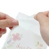 Wrapables Transparent Self-Adhesive 4" x 4" Candy and Cookie Bags, Favor Treat Bags for Parties and Wedding (200pcs), Thank You - 3 of 4