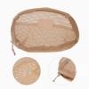 Unique Bargains Mesh Hand-held Sundries Makeup Bag 1 Pc - 3 of 4