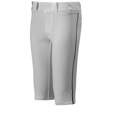 Mizuno Youth Boys XL Premier Piped Baseball Pant White Black Piping for sale online 