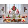BrylaneHome 7" Mini Wreaths, Set Of 8 - 2 of 2