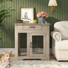 LOVMOR Pet Kennels with Double Doors - 2 of 4