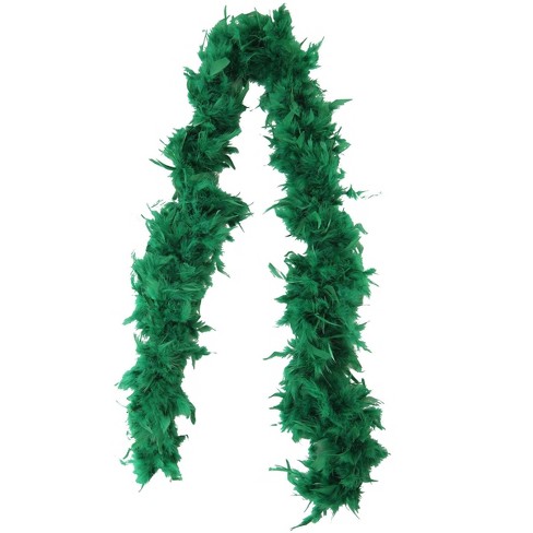 Women's White 80 Gram Feather Boa