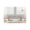 Meridian Furniture,Willow Chenille Fabric Bench - 2 of 4