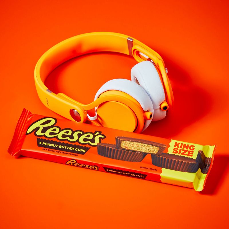 2.8oz Reese&#39;s Peanut Butter Cup King Size Candy, 5 of 7