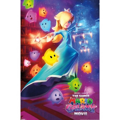 Curated visual reference: Trends International Nintendo The Super Mario Galaxy Movie 2026 Photo Inspiration
