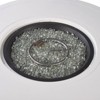 44" Round Aluminum 55000 BTUs Propane Woven Fire Table with 2 Covers - Oakland Living
 - 4 of 4