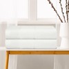 Unique Bargains Cotton Highly Absorbent Quick Drying Bath Towels for Bathroom 2 Packs - 3 of 4
