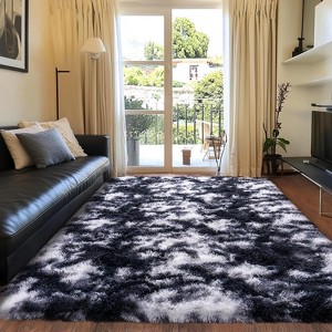 LOVEVOOK Rugs for Living Room, Fluffy Area Rugs for Bedroom, Soft Carpet Shag Kids Room Rug, Non-Slip Rugs Indoor - 1 of 4