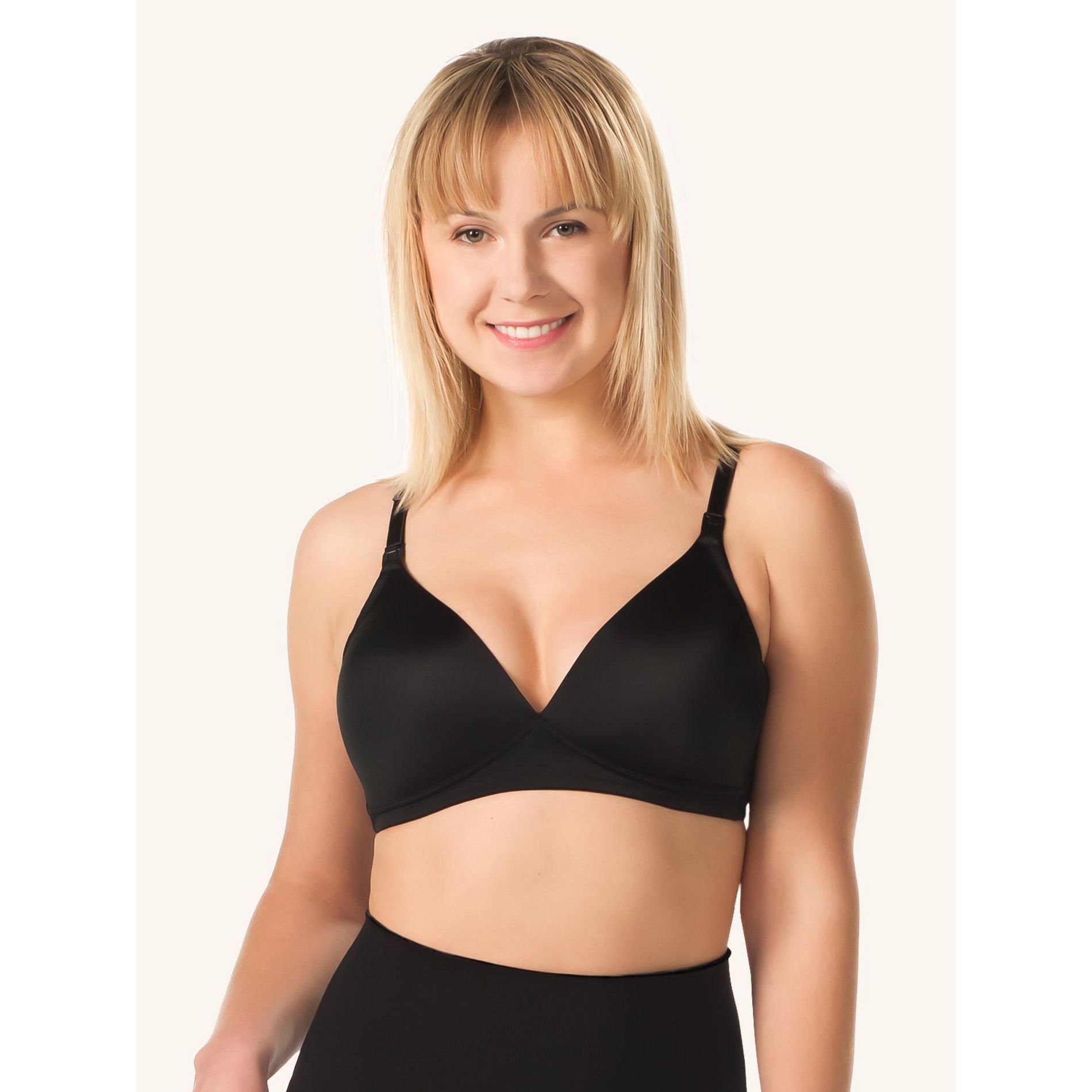 Leading Lady Women's The June - Contoured Seamless Wireless Nursing Bra (454)