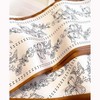 Attop Women Purse Bag Scarfs For Handbags Silky Long Thin Satin Headscarf Fashion - 4 of 4