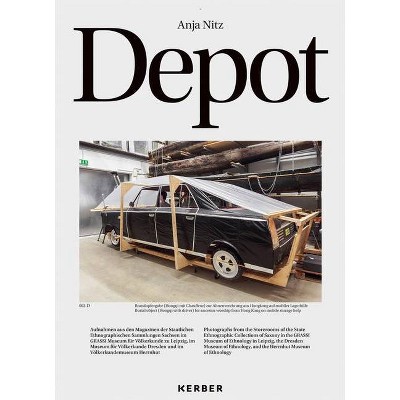 Anja Nitz: Depot - (Hardcover)