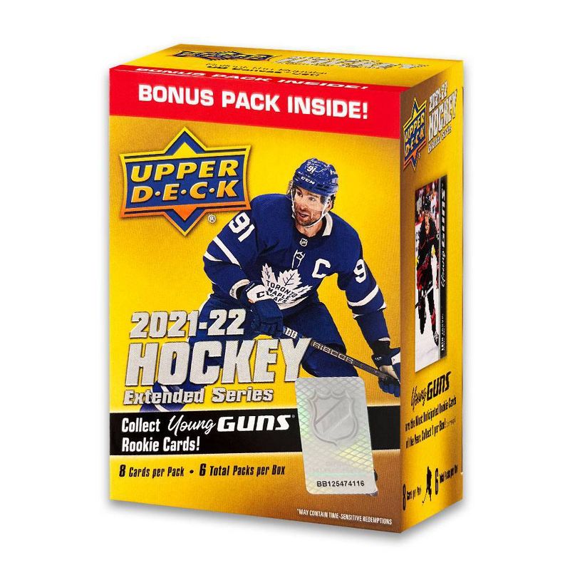 2021-22 Upper Deck NHL Extended Series Hockey Trading Card Blaster Box, 1 of 4