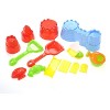 AZ  Import 23"Sandbox Castle 2-In-1 Sand And Water Table Beach Play Set For Kids - 3 of 4