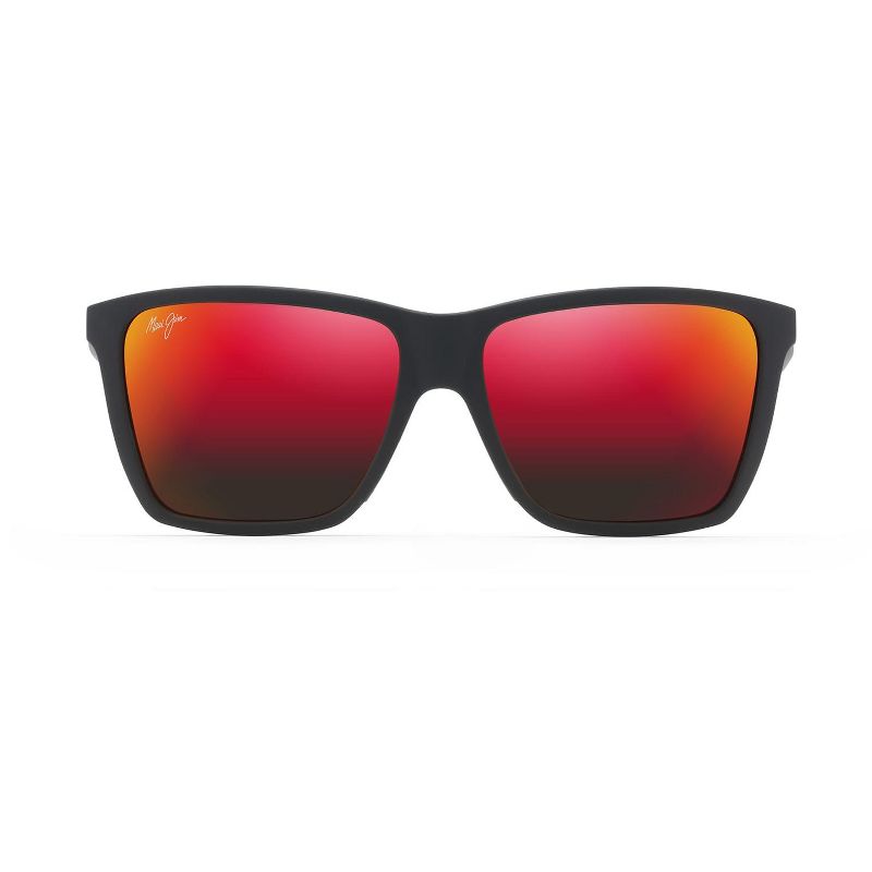 Maui Jim Cruzem Rectangular Sunglasses, 1 of 6