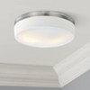 Generation Lighting Issen 13 1/2" 2-Light Satin Nickel Ceiling Light - 2 of 2
