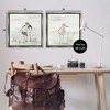 Stupell Industries Sandpipers Among Beach Grasses, 25" x 25" - 3 of 4