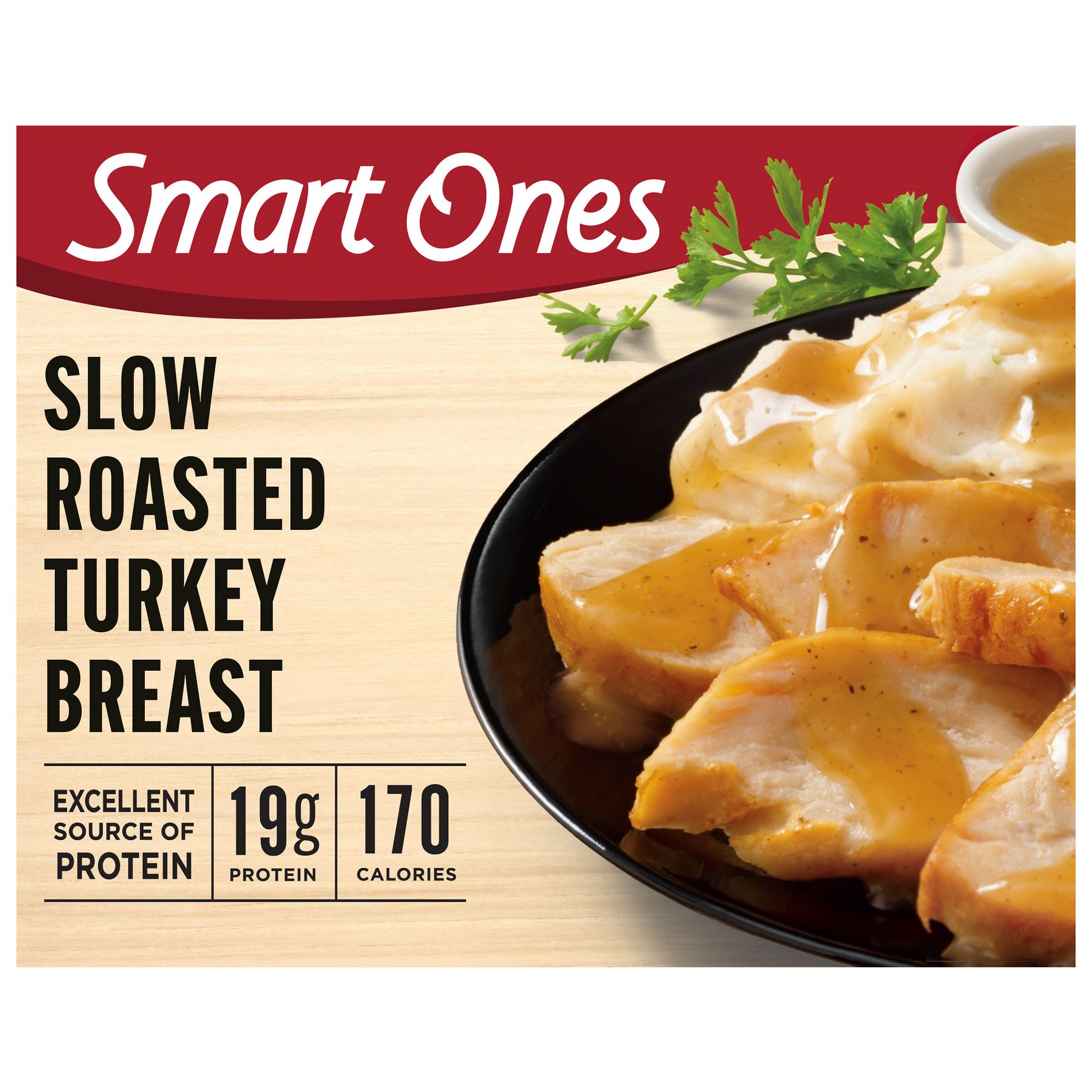 Smart Ones Frozen Slow Roasted Turkey Breast Meal - 9oz