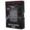 Fanattik Dungeons & Dragons Monster Manual Limited Edition Metal Ingot - 3 of 3