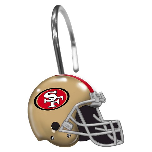 Northwest San Francisco 49ers Shower Curtain Rings Target