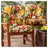 Kensington Garden 2pc 21"x21" Outdoor Seat and Back Cushion Set - image 2 of 4