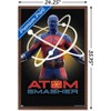 Trends International DC Comics Movie Black Adam - Atom Smasher Framed Wall Poster Prints - 3 of 4