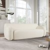 CAVINAS 81.5" 3-Seater Casual Sofa, Minimalist Couch with Curved Design, for Living Rooms, Bedrooms, Apartments - 2 of 4