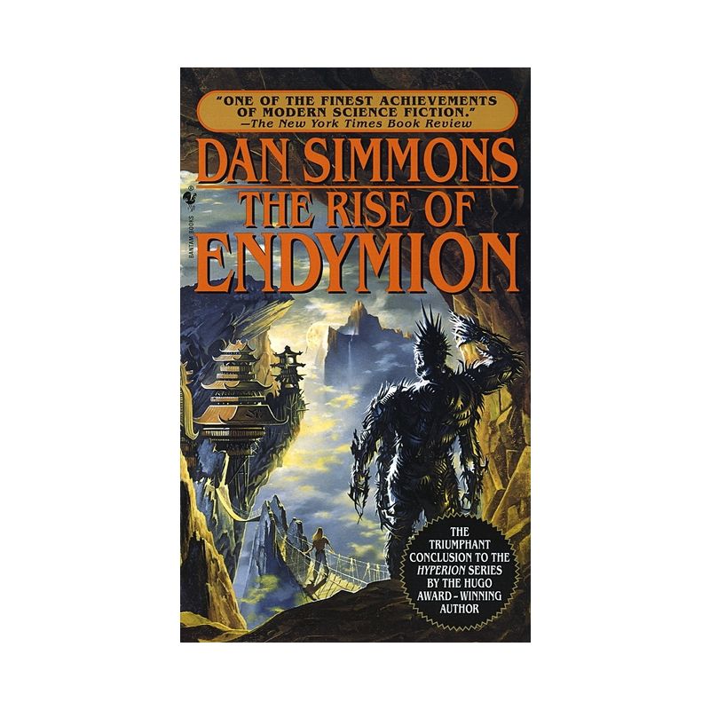 The Rise of Endymion - (Hyperion Cantos) by  Dan Simmons (Paperback), 1 of 2