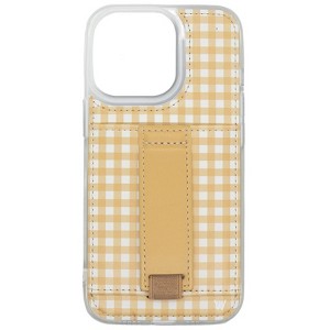 Walli Cases Picnic Plaid Phone Case with Wallet and Finger Strap - 1 of 4