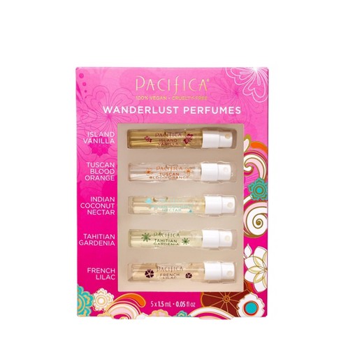 Pacifica Wanderlust Perfumes - 5ct - image 1 of 4