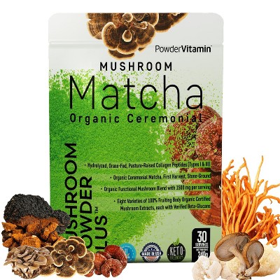 PowderVitamin Mushroom Powder Plus™ 30 Servings
