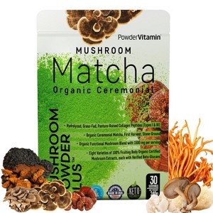 PowderVitamin Mushroom Powder Plus™ 30 Servings - 1 of 4